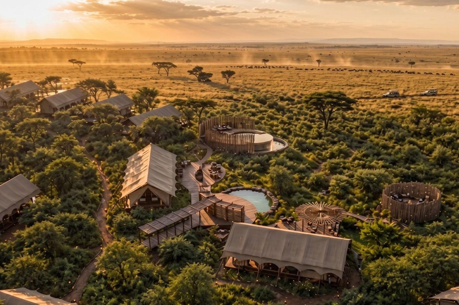 Mereshi Aerial photo