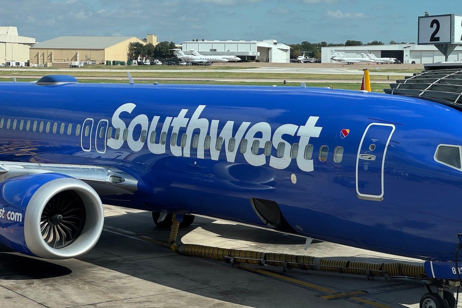 southwest plane